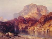 Samuel Colman - Solomon's Temple, Colorado